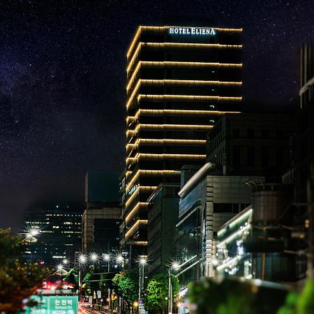 Eliena Hotel Seoul Gangnam Exterior photo