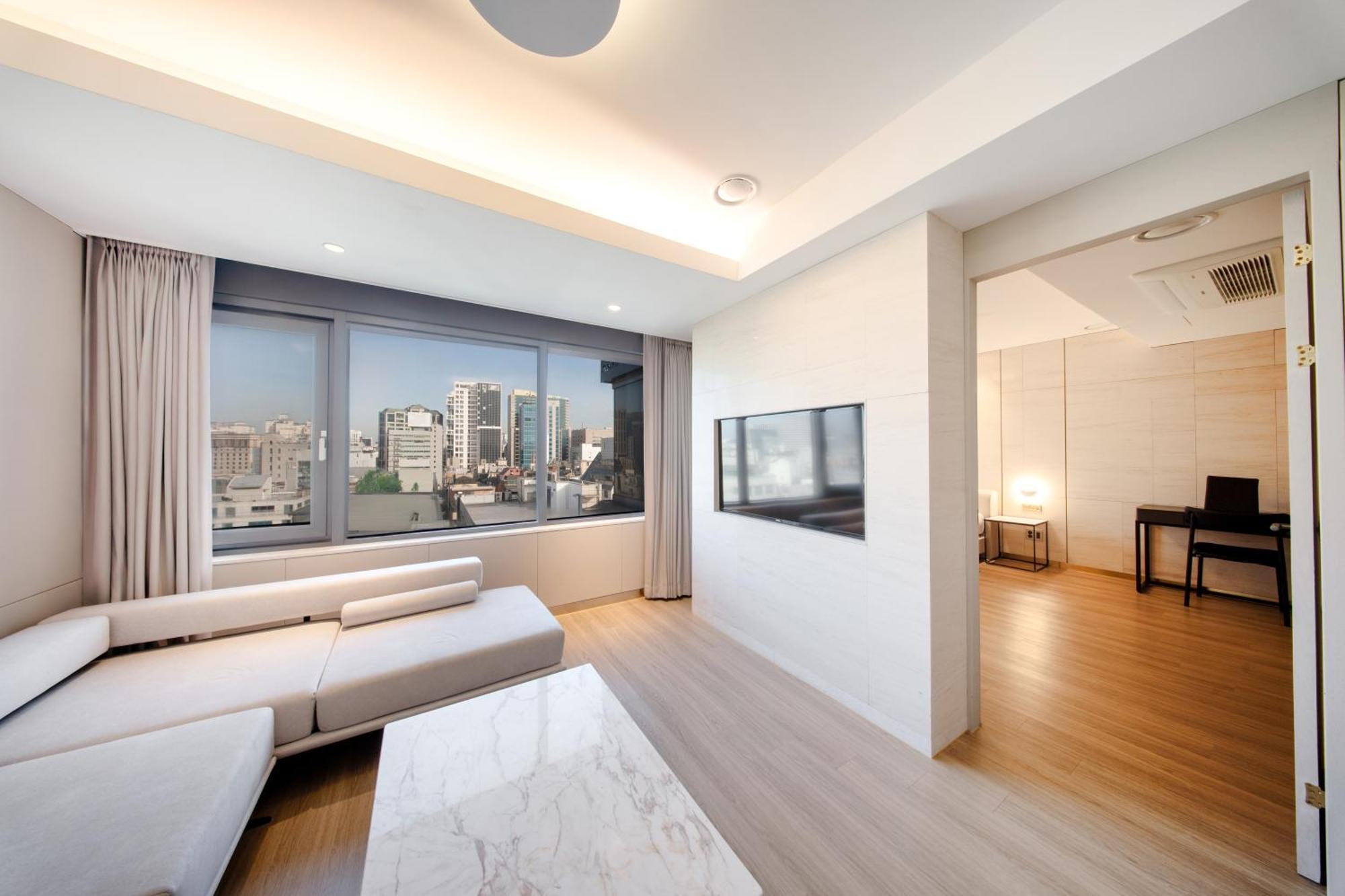 Eliena Hotel Seoul Gangnam Exterior photo