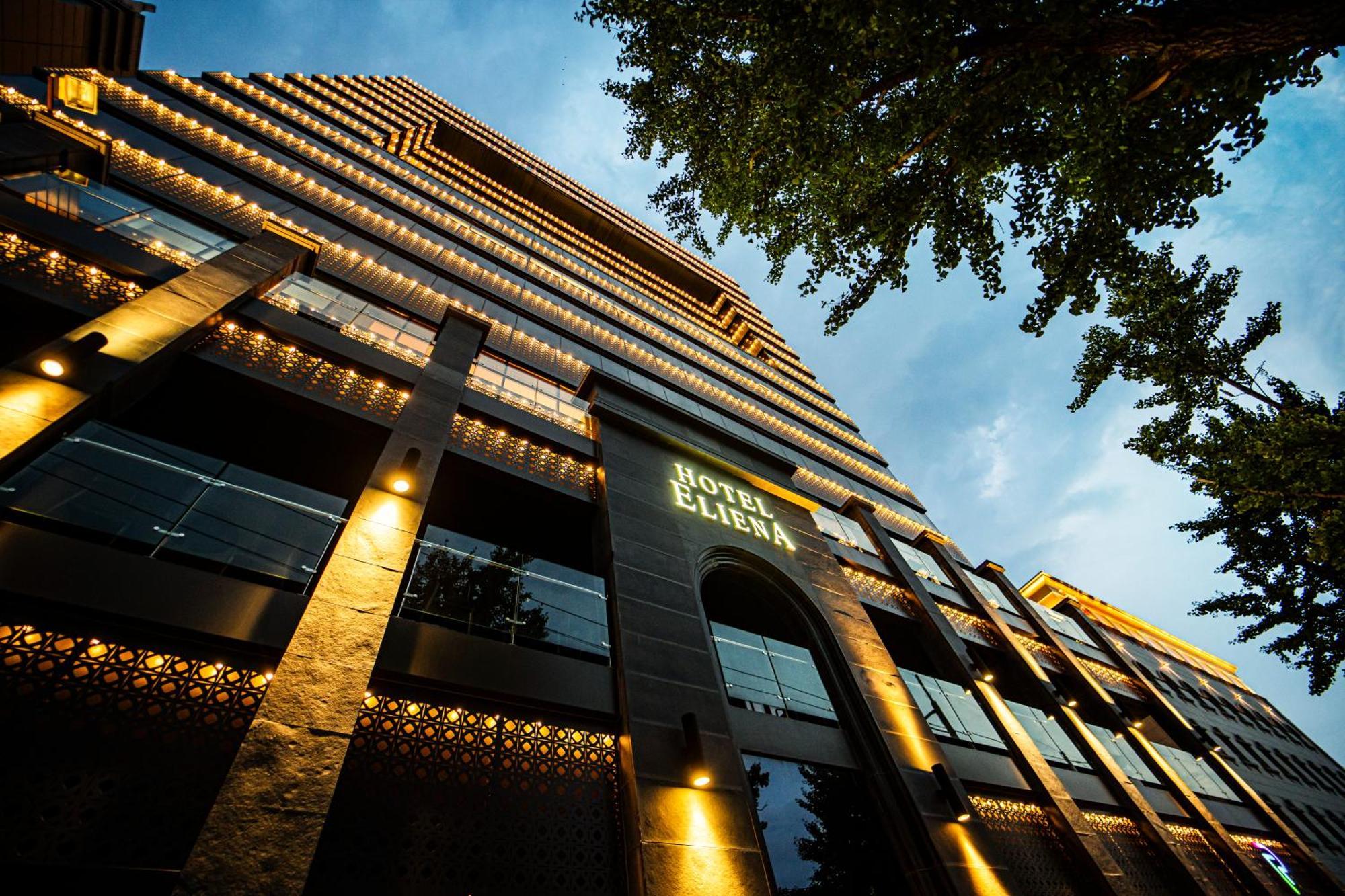 Eliena Hotel Seoul Gangnam Exterior photo