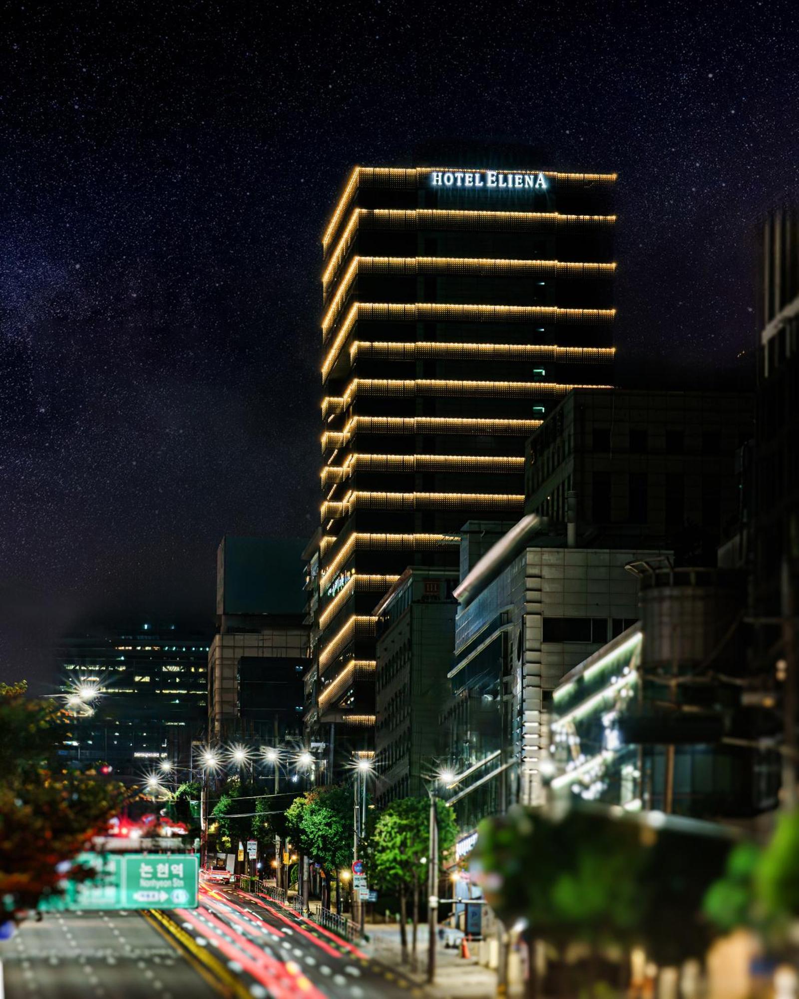 Eliena Hotel Seoul Gangnam Exterior photo