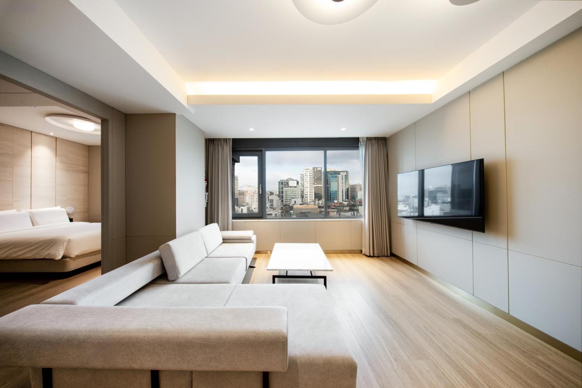 Eliena Hotel Seoul Gangnam Exterior photo