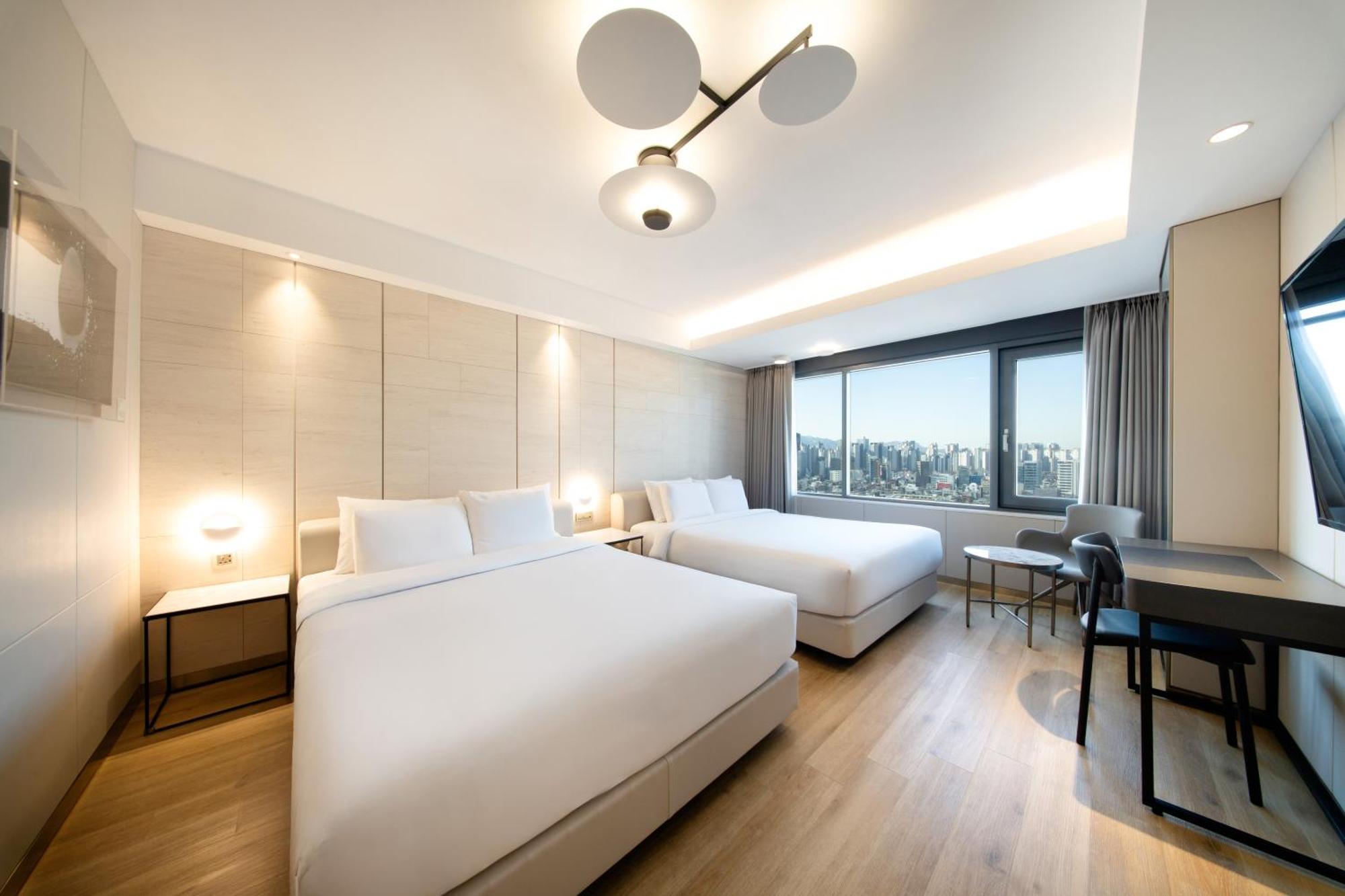 Eliena Hotel Seoul Gangnam Exterior photo