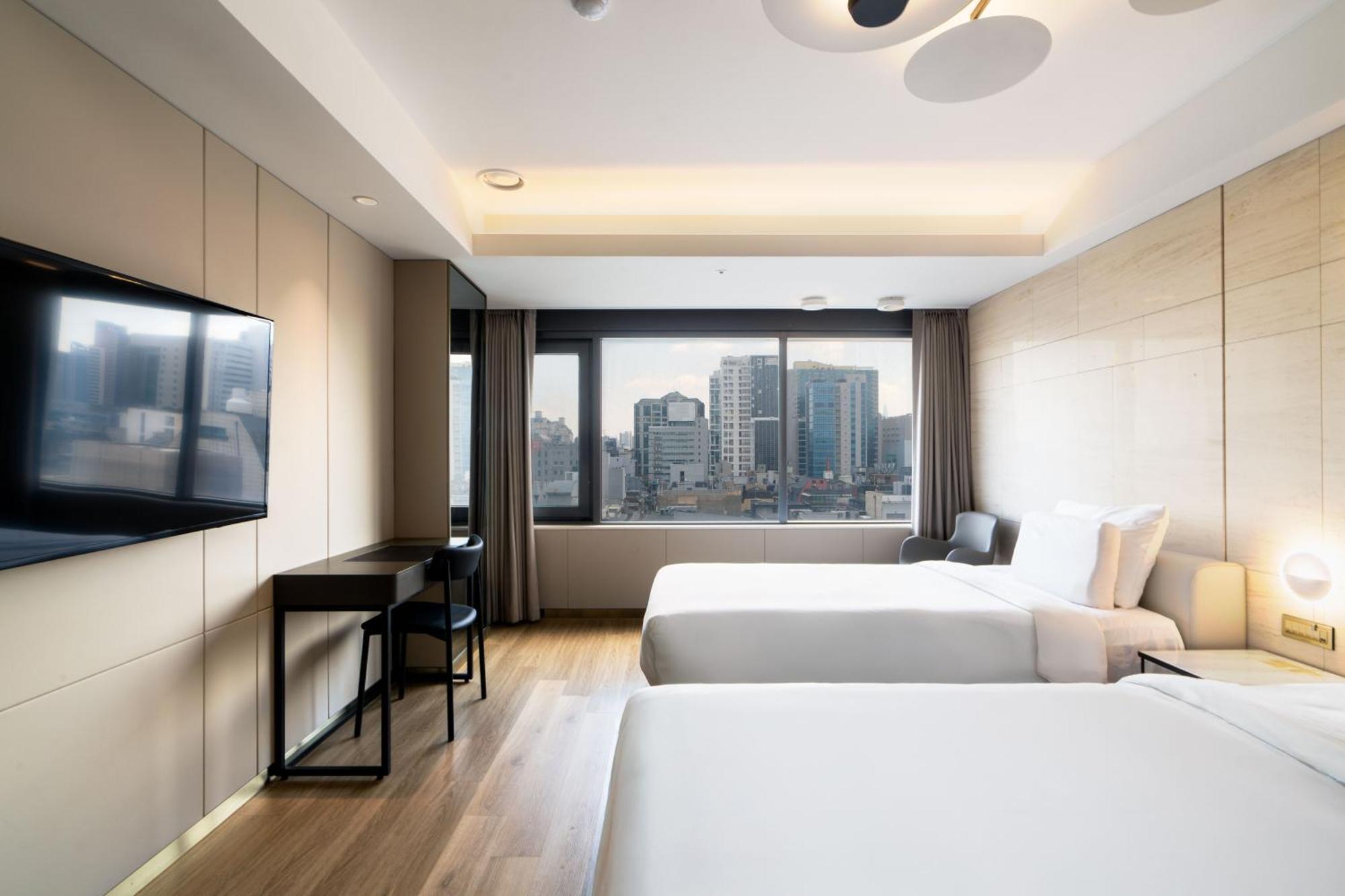 Eliena Hotel Seoul Gangnam Exterior photo